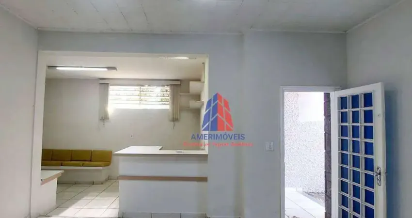 Casa para alugar, 160 m² por R$ 2.840,00/mês - Vila Santa Catarina - Americana/SP
