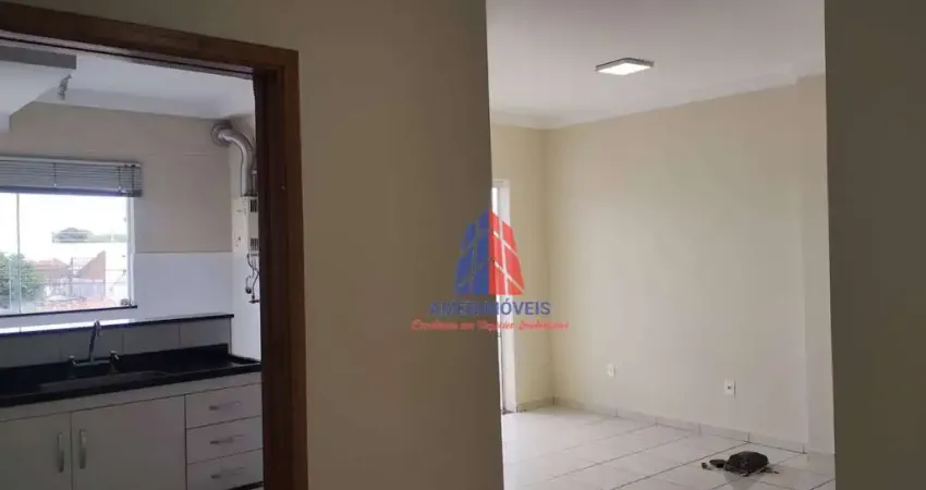 Apartamento com 3 dormitórios, 80 m² - venda por r$ 430.000,00 ou aluguel por r$ 2.573,90/mês - parque novo mundo - americana/sp