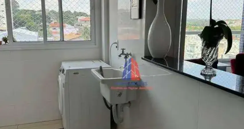 Apartamento com 3 dormitórios à venda, 75 m² por R$ 498.000 - Santa Cruz - Americana/SP