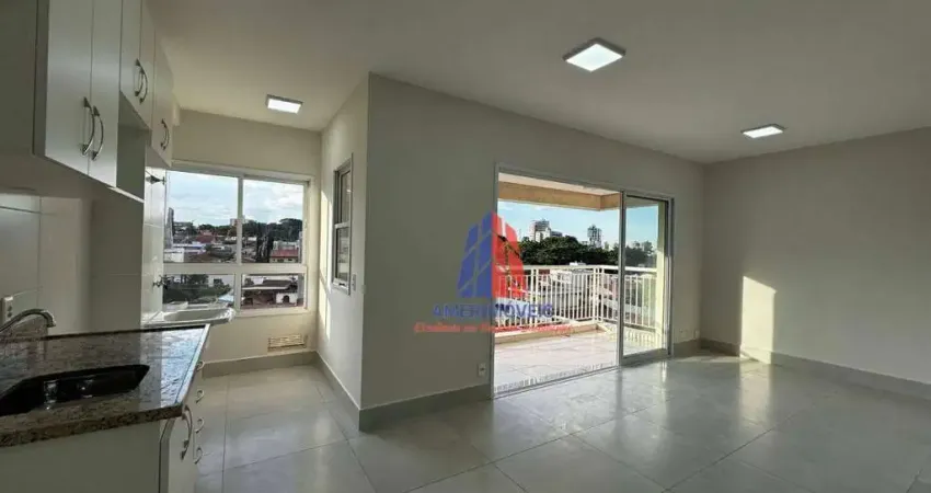Apartamento com 3 dormitórios para alugar, 77 m² por R$ 5.042,00/mês - Santo Antônio - Americana/SP