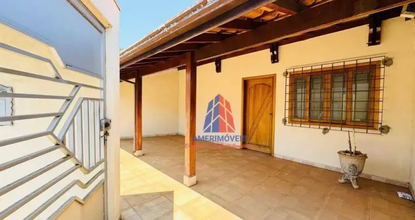 Casa com 3 dormitórios à venda, 213 m² por R$ 690.000,00 - Parque Novo Mundo - Americana/SP