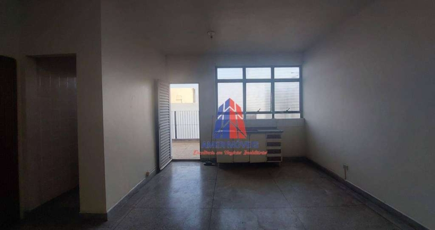 Sala para alugar, 40 m² por R$ 1.040/mês - Vila Santa Catarina - Americana/SP