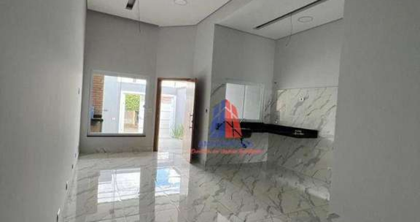 Casa com 3 dormitórios à venda, 96 m² por R$ 480.000,00 - Jardim Europa I - Santa Bárbara D'Oeste/SP