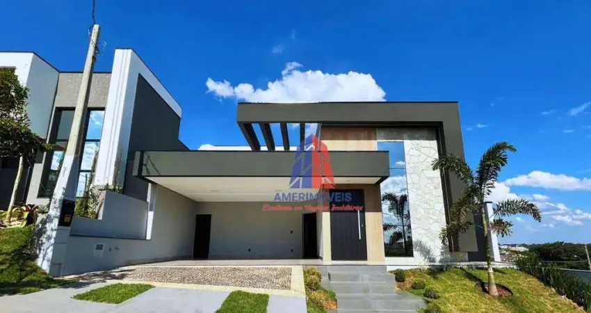 Casa com 3 dormitórios à venda, 191 m² por R$ 1.690.000,00 - Loteamento Residencial Mac Knight - Santa Bárbara D'Oeste/SP
