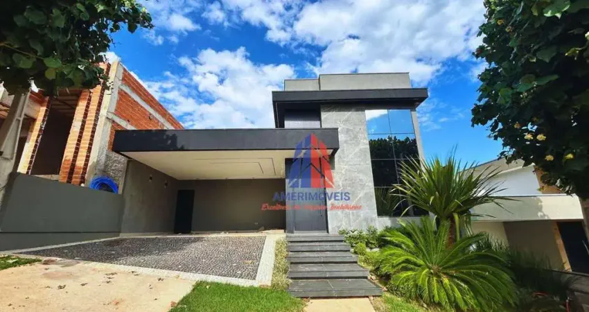 Casa com 3 dormitórios à venda, 185 m² por R$ 1.690.000 - Loteamento Residencial Mac Knight - Santa Bárbara D'Oeste/SP