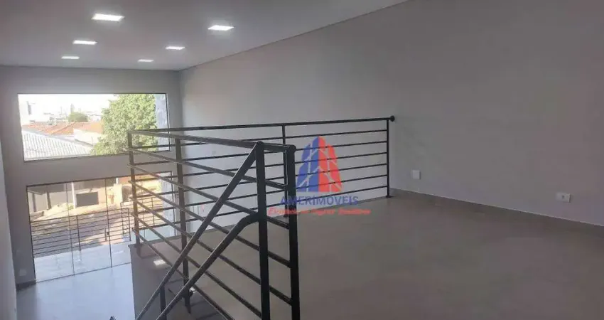 Sala para alugar, 100 m² por R$ 4.000/mês - Jardim São Paulo - Americana/SP