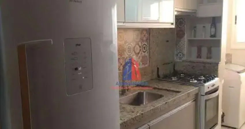 Apartamento com 2 dormitórios à venda, 62 m² por R$ 290.000 - Green Village - Nova Odessa/SP