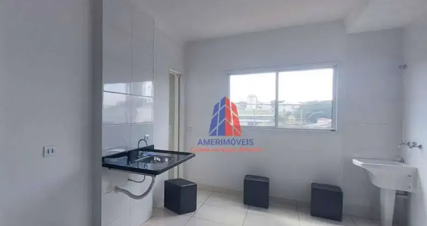 Apartamento com 2 dormitórios à venda, 56 m² por R$ 240.000,00 - Vila Nossa Senhora de Fátima - Americana/SP