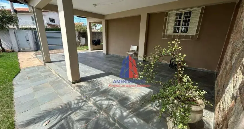 Casa com 5 dormitórios à venda, 250 m² por R$ 745.000 - Praia dos Namorados - Americana/SP