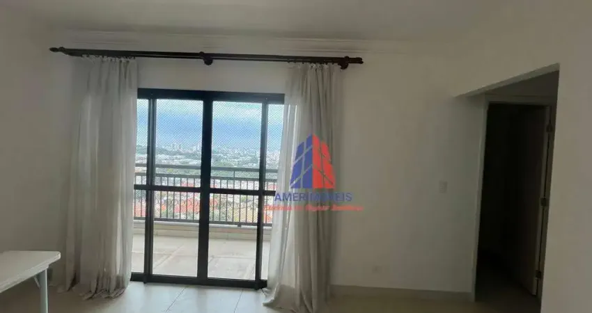 Apartamento com 3 dormitórios para alugar, 70 m² por R$ 4.127,00/mês - Jardim Ipiranga - Americana/SP