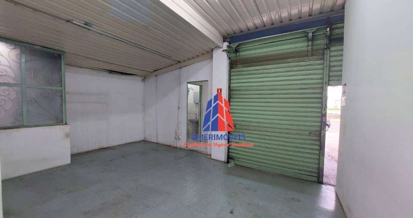 Salão para alugar, 170 m² por R$ 5.500,00/mês - São Manoel - Americana/SP