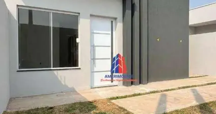 Casa com 2 dormitórios à venda, 47 m² por R$ 368.000,00 - Parque Bella Ville - Hortolândia/SP