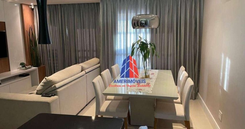 Apartamento com 3 dormitórios à venda, 89 m² por R$ 760.000,00 - Jardim São Paulo - Americana/SP