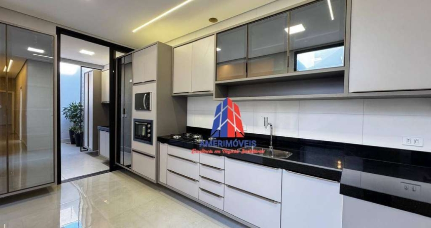 Casa com 3 dormitórios à venda, 156 m² por R$ 990.000,00 - Jardim Glória - Americana/SP