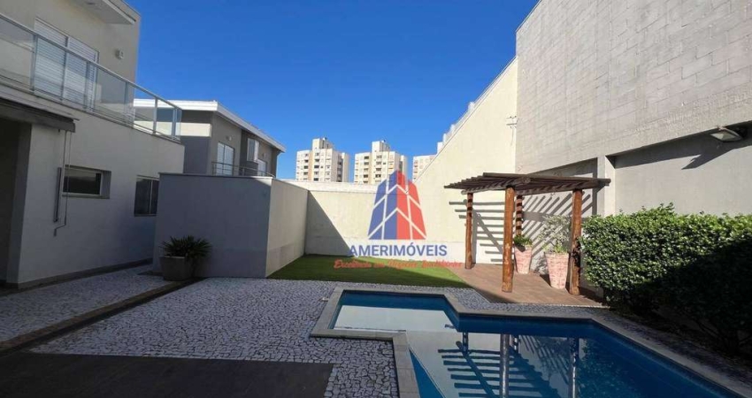 Sobrado com 3 dormitórios, 210 m² - venda por R$ 1.690.000,00 ou aluguel por R$ 8.956,74/mês - Loteamento Industrial Machadinho - Americana/SP