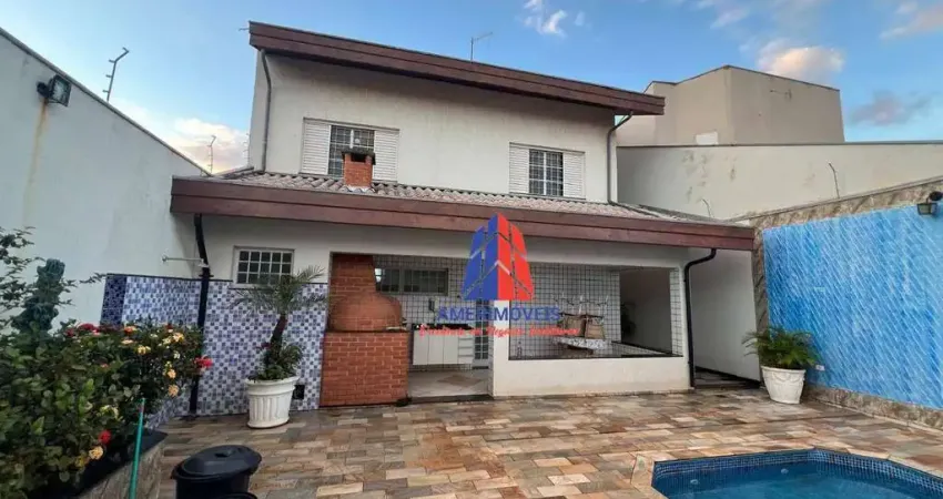 Casa com 3 dormitórios à venda, 250 m² por R$ 720.000,00 - Jardim Alfa - Santa Bárbara D'Oeste/SP