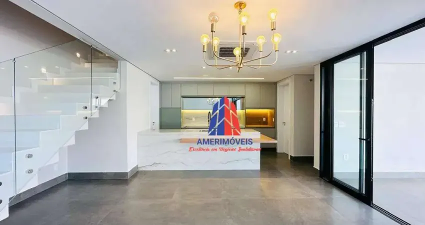 Sobrado com 3 dormitórios à venda, 386 m² por R$ 3.500.000,00 - Loteamento Residencial Jardim Villagio II - Americana/SP