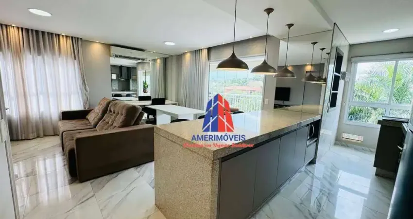 Apartamento com 2 dormitórios à venda, 77 m² por R$ 790.000,00 - Santo Antônio - Americana/SP