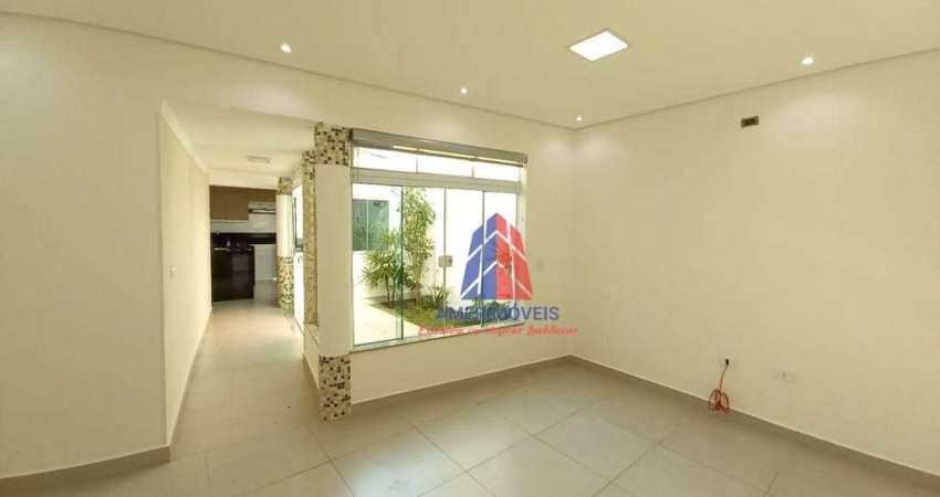 Casa com 3 dormitórios para alugar, 145 m² por R$ 3.286/mês - Vila São Pedro - Americana/SP