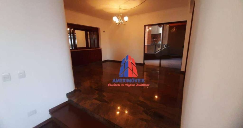 Apartamento com 4 dormitórios para alugar, 182 m² por R$ 7.747,05/mês - Vila Santa Catarina - Americana/SP