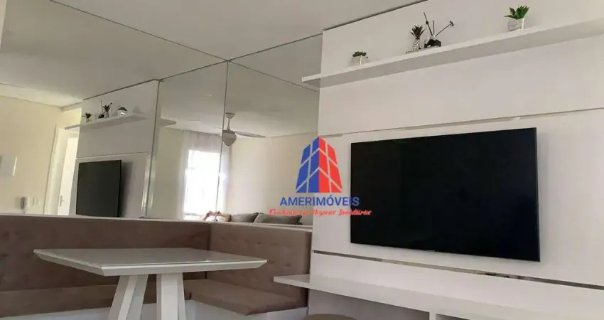 Apartamento com 2 dormitórios à venda, 48 m² por R$ 230.000 - Joias de Santa Bárbara - Santa Bárbara D'Oeste/SP