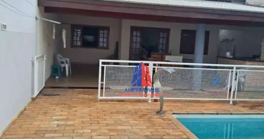 Casa com 3 dormitórios à venda, 214 m² por R$ 1.170.000 - Jardim Dona Regina - Santa Bárbara D'Oeste/SP