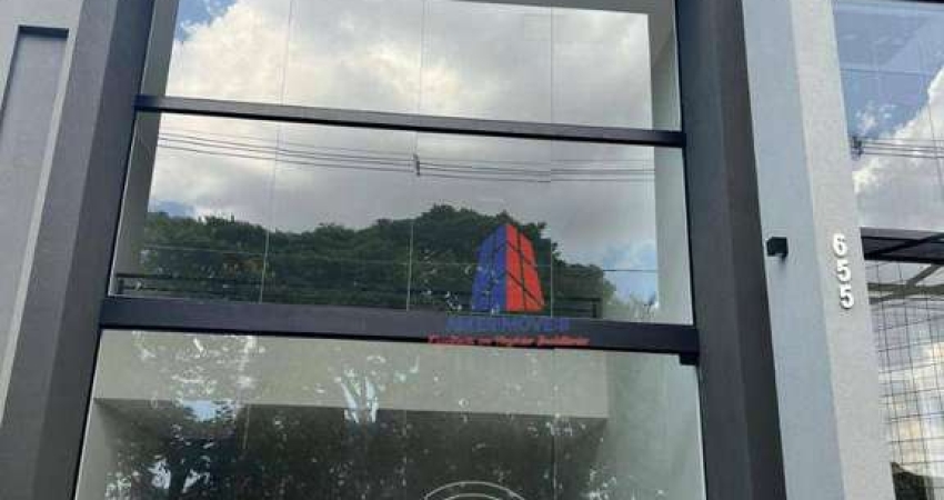 Sala para alugar, 101 m² por R$ 3.895,00/mês - Vila Belvedere - Americana/SP