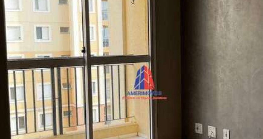Apartamento com 2 dormitórios à venda, 55 m² por R$ 265.000,00 - Jardim Nossa Senhora do Carmo - Americana/SP