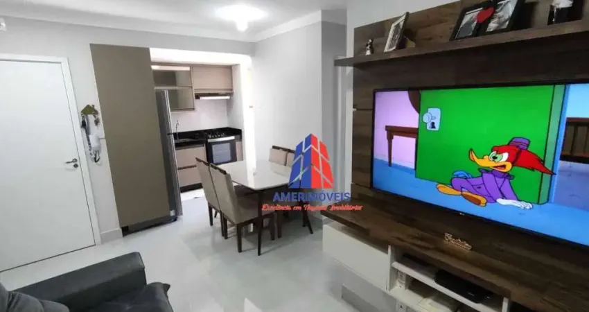 Apartamento com 2 dormitórios à venda, 55 m² por R$ 330.000 - Jardim Dona Regina - Santa Bárbara D'Oeste/SP