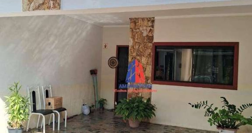 Casa com 2 dormitórios à venda, 91 m² por R$ 426.000 - Jardim Ipiranga - Americana/SP