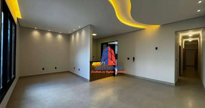 Casa com 3 dormitórios à venda, 143 m² por R$ 850.000,00 - Parque Novo Mundo - Americana/SP