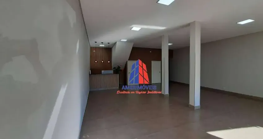 Sala para alugar, 116 m² por R$ 7.640/mês - Centro - Americana/SP