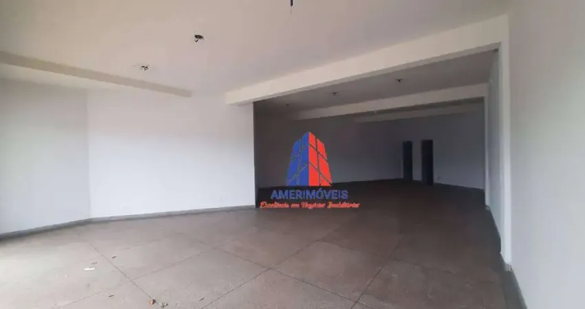 Salão para alugar, 75 m² por R$ 4.648,16/mês - Vila Santa Catarina - Americana/SP