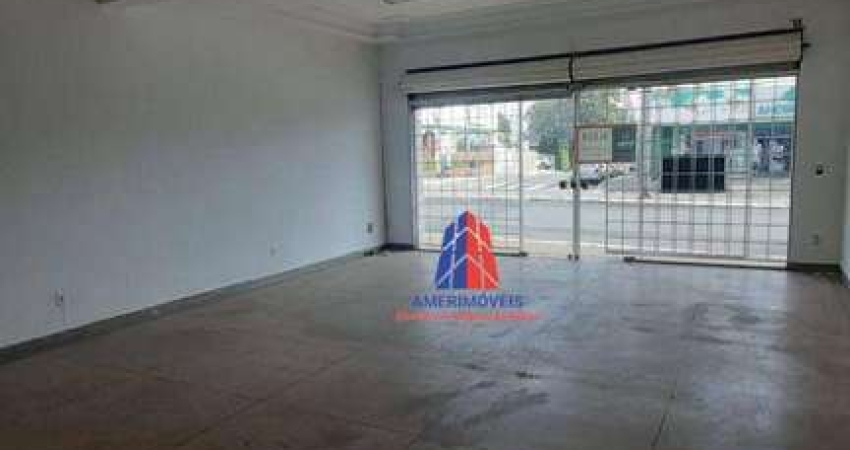 Salão para alugar, 70 m² por R$ 3.613,00/mês - Vila Santa Catarina - Americana/SP