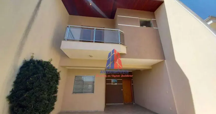 Casa com 3 dormitórios para alugar por R$ 3.891,71/mês - Jardim São Paulo - Americana/SP