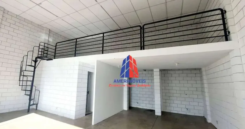 Salão para alugar, 85 m² por R$ 2.640/mês - Vila São Pedro - Americana/SP