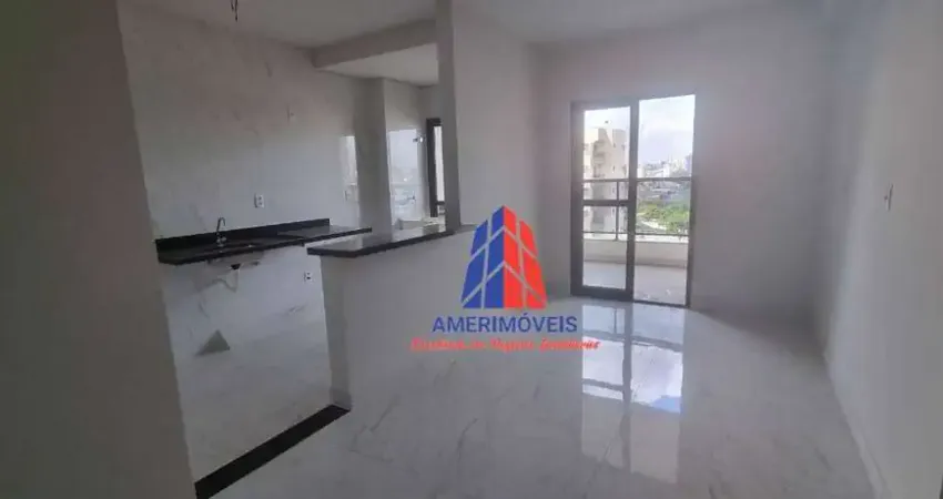 Apartamento com 2 dormitórios à venda, 76 m² por R$ 550.000,00 - Paraíso - Americana/SP