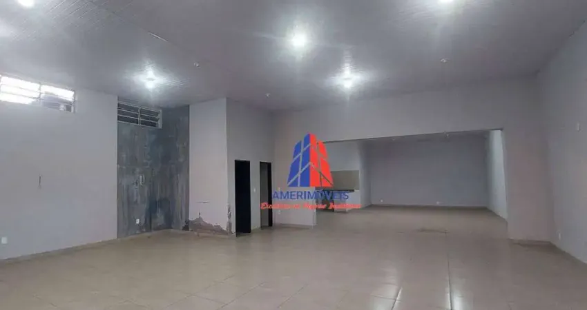 Salão para alugar, 188 m² por R$ 3.500,00/mês - Vila Santa Catarina - Americana/SP