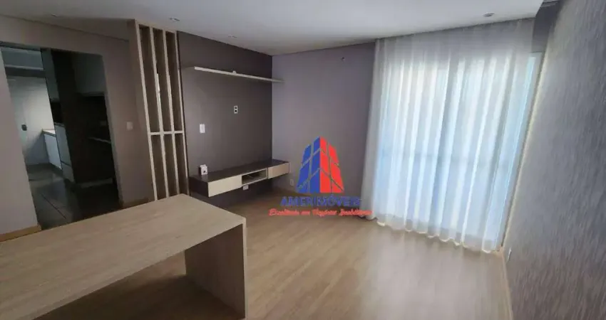 Apartamento com 2 dormitórios à venda, 59 m² por R$ 335.000,00 - Jardim São Domingos - Americana/SP