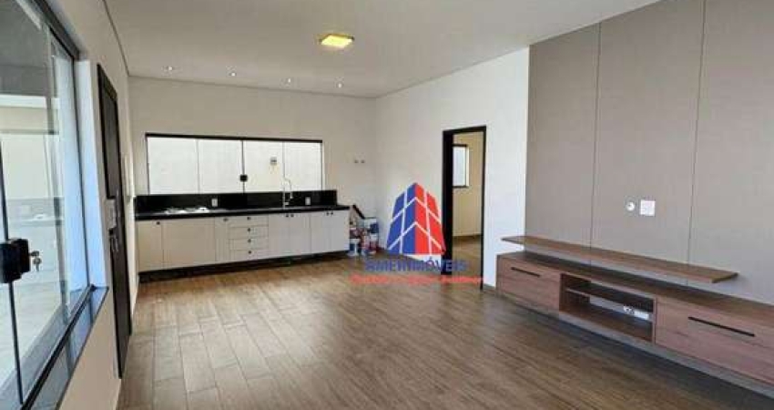 Casa com 3 dormitórios à venda, 107 m² por R$ 765.000,00 - Jardim Brasil - Americana/SP