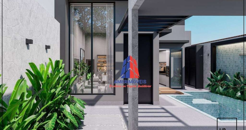 Casa com 3 dormitórios à venda, 172 m² por R$ 980.000,00 - São Manoel - Americana/SP