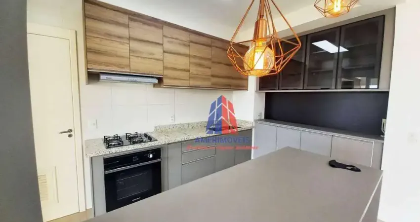 Apartamento com 3 dormitórios para alugar, 121 m² por R$ 7.489,00/mês - Jardim São Paulo - Americana/SP