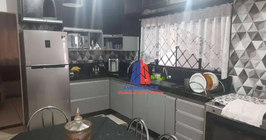 Casa com 4 dormitórios à venda, 120 m² por R$ 340.000,00 - Parque Residencial Zabani - Santa Bárbara D'Oeste/SP