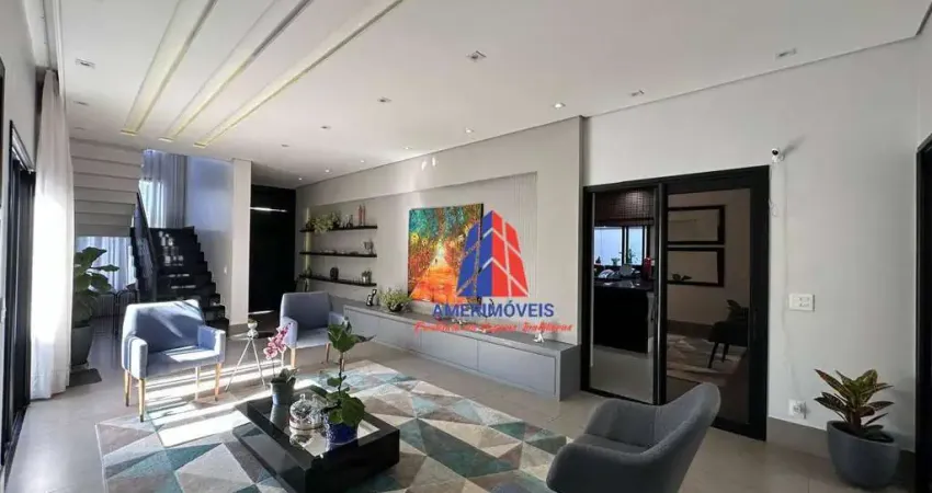 Casa com 3 dormitórios à venda, 348 m² por R$ 2.200.000,00 - Condomínio Terras do Imperador - Americana/SP