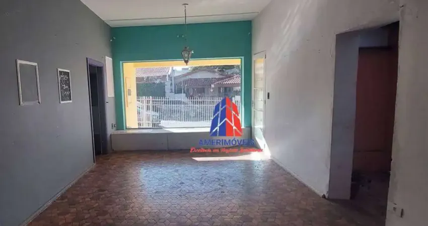 Casa com 4 dormitórios para alugar, 150 m² por R$ 1.600/mês - Vila Santa Catarina - Americana/SP