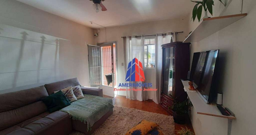 Casa com 3 dormitórios à venda, 126 m² por R$ 800.000 - Jardim São Paulo - Americana/SP