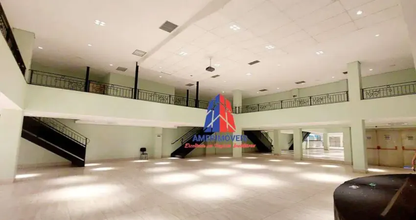 Salão para alugar, 1300 m² por R$ 30.941,08/mês - Centro - Americana/SP