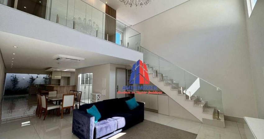 Casa com 3 dormitórios à venda, 183 m² por R$ 869.000 - Parque Residencial Jaguari - Americana/SP