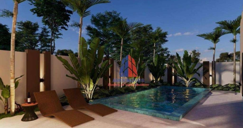 Casa com 3 dormitórios, 311 m² - venda por R$ 2.500.000,00 ou aluguel por R$ 12.612,00/mês - Parque Fortaleza - Nova Odessa/SP