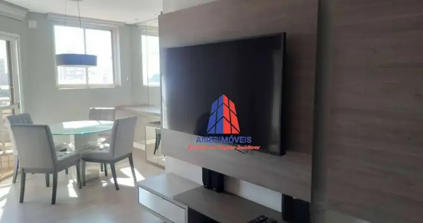 Apartamento com 2 dormitórios para alugar, 80 m² por R$ 3.428/mês - São Manoel - Americana/SP
